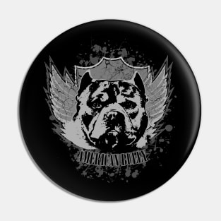 American Bully Pin