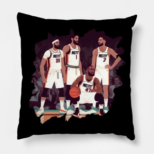 Miami Heat Pillow