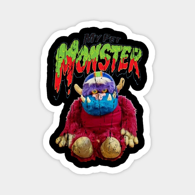 MY PET MONSTER Magnet by Cult Classics