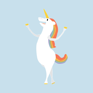 Rainbow Unicorn T-Shirt