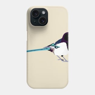 Eurasian Magpie Phone Case