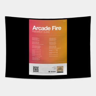 ARCADE FIRE - Rebellion Lies Tapestry