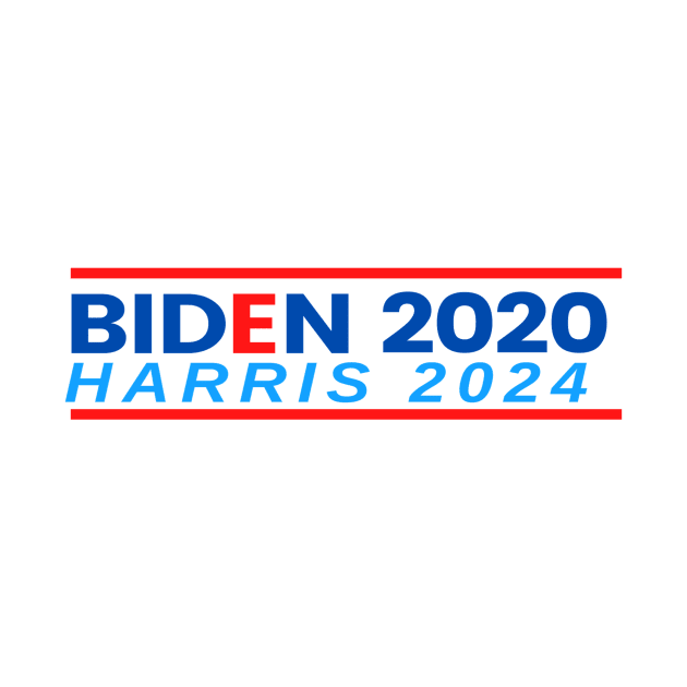 BIDEN 2020 HARRIS 2024 - Presidential Election 2020 by Ink in Possibilities