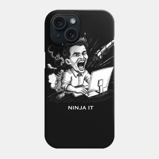 Ninja IT Phone Case