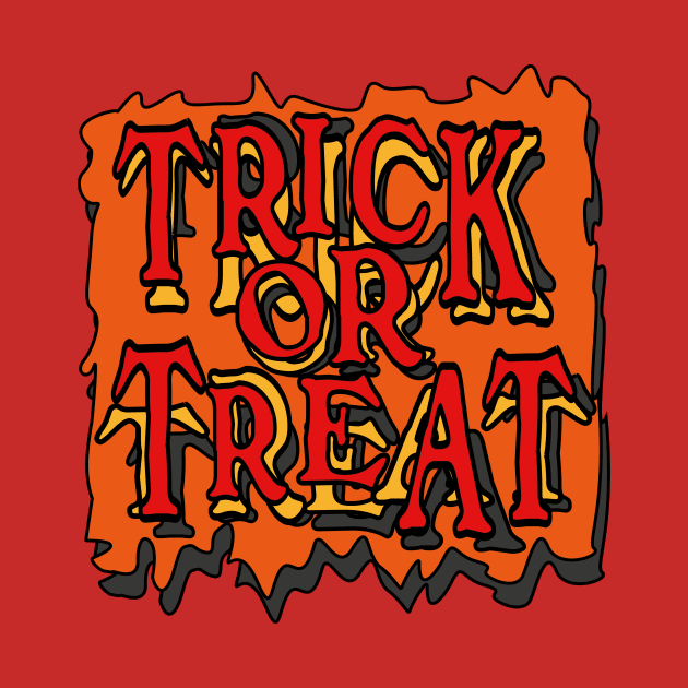 custom trick or treat halloween vintage by fokaction