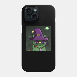 Witch Owl Phone Case