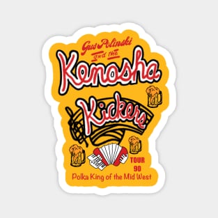 Kenosha Kickers the Polka King Magnet