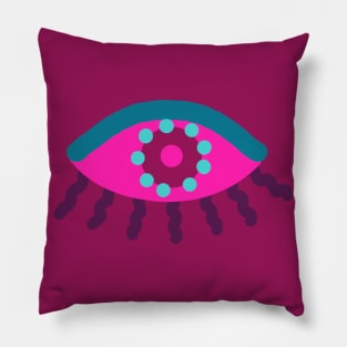 Eye jellyfish Pillow