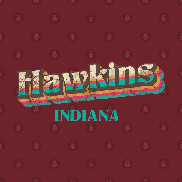 hawkins indiana by Vanilla Susu