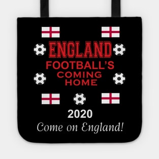 England  2020 Football's coming home. Tote