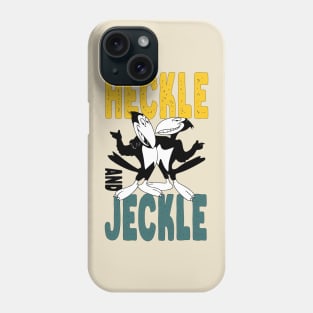 Heckle and Jeckle - Old Cartoon Phone Case