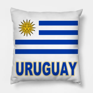 The Pride of Uruguay - National Flag Design Pillow