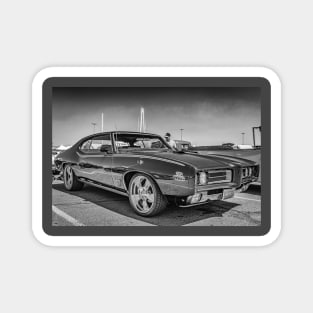 1969 Pontiac GTO The Judge Hardtop Coupe Magnet