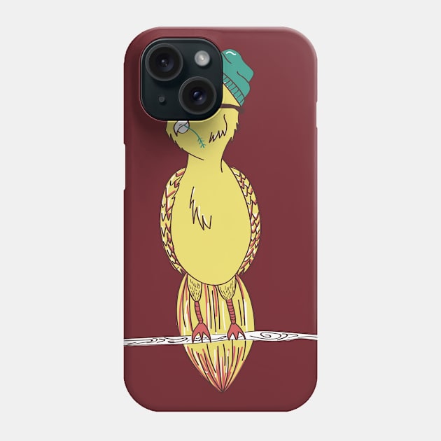 Fuck yeah bird Phone Case by AntiChelo