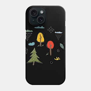 Trees Phone Case