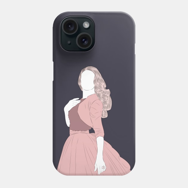 Jenny Lind - The Greatest Showman Phone Case by LiLian-Kaff