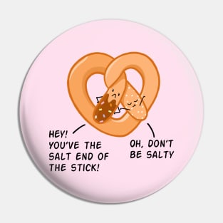 Salt End of the Stick Pin