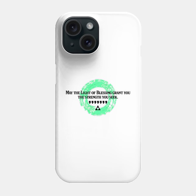 Light of Blessing Phone Case by InTrendSick