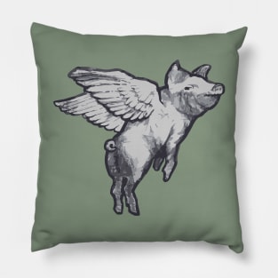 Flying Pig Pillow