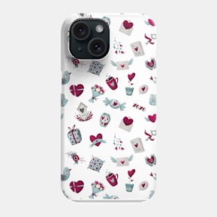 Full of love Phone Case