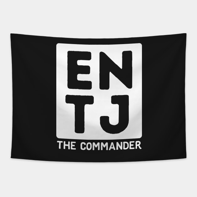 ENTJ Tapestry by Teeworthy Designs