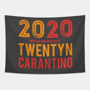 2020 Twenty Carantino Movie Tapestry