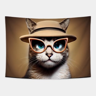 Cool Cat Tapestry