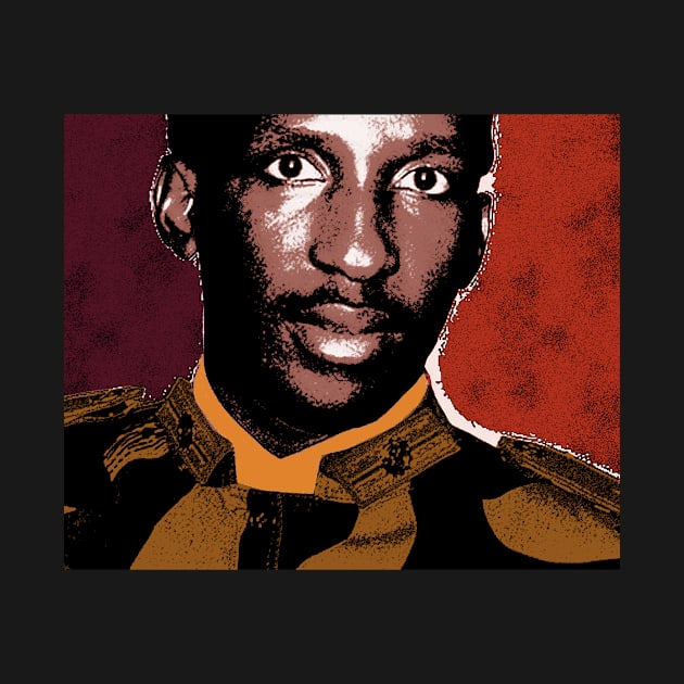 Thomas Sankara-African by truthtopower