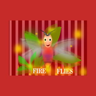 Fire Flies T-Shirt