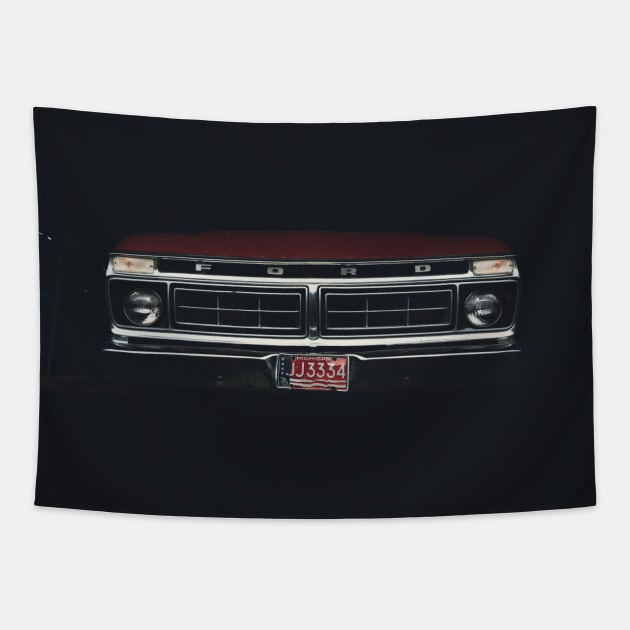 Independence Ford Truck Tapestry by ElevatedCT