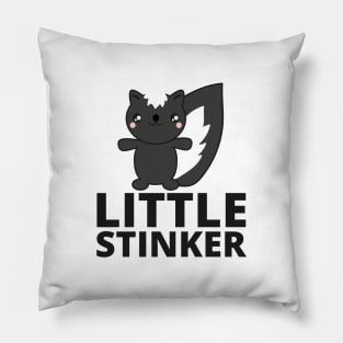 Little Stinker with Skunk Pillow