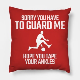 funny basketball Pillow