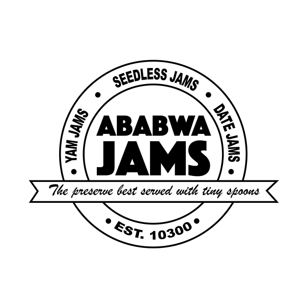 Ababwa Jams Co by Geek Tees