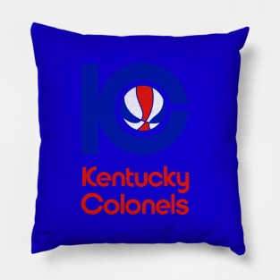 Amazing Kentucky Colonels ABA Basketball Pillow