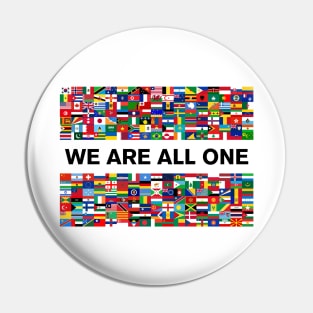 We Are All One Pin