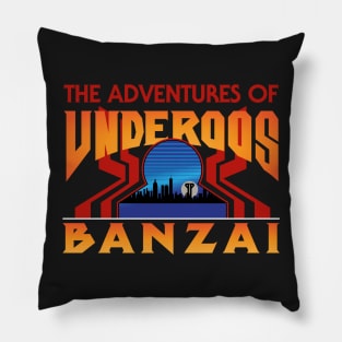 Underoos Banzai Pillow