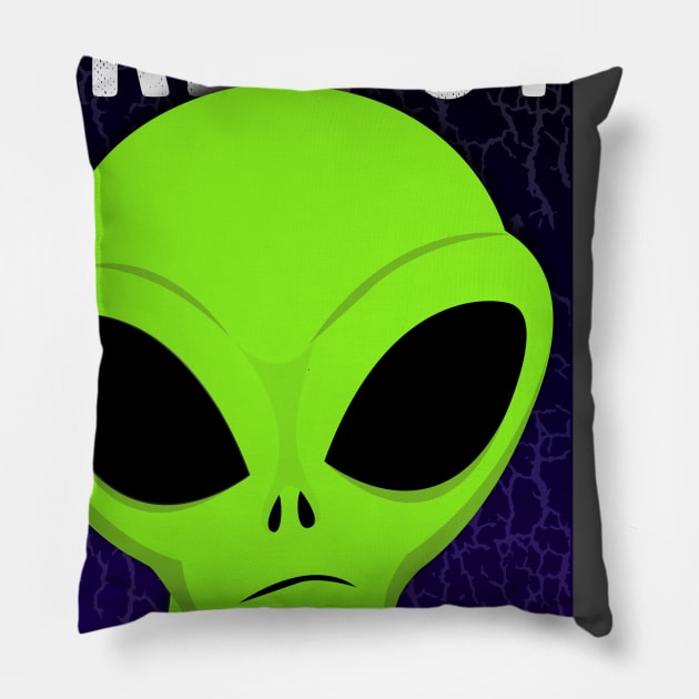 Area 51 Pillow by Graphico