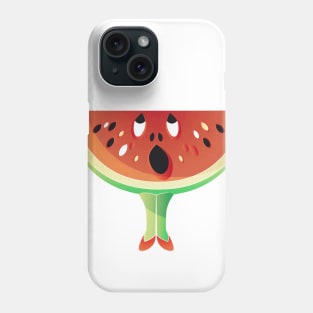 Surprised Watermelon Phone Case