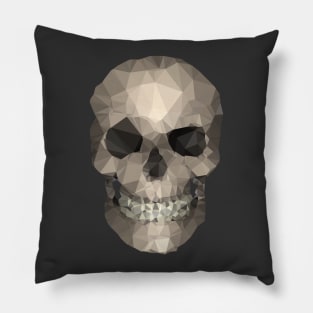 Polygons skull Pillow