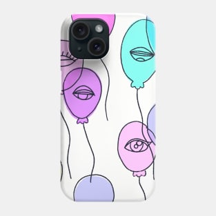 Mood balloon Phone Case