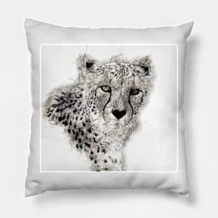 Cheetah Pillow