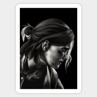 The Last of Us Part 2 Tlou2 Ellie Tattoo Clear Sticker -  Sweden