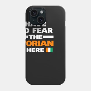 No Fear Ivorian Is Here Ivory Coast Phone Case