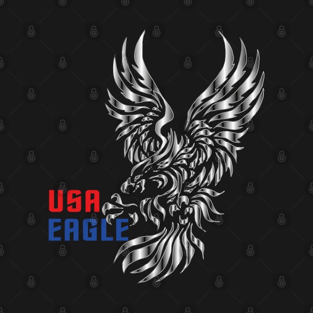 U.S.A EAGLE by TOPTshirt