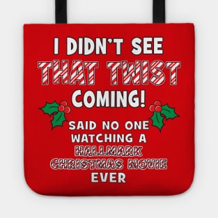 Hallmark Christmas Movie Lover Tote