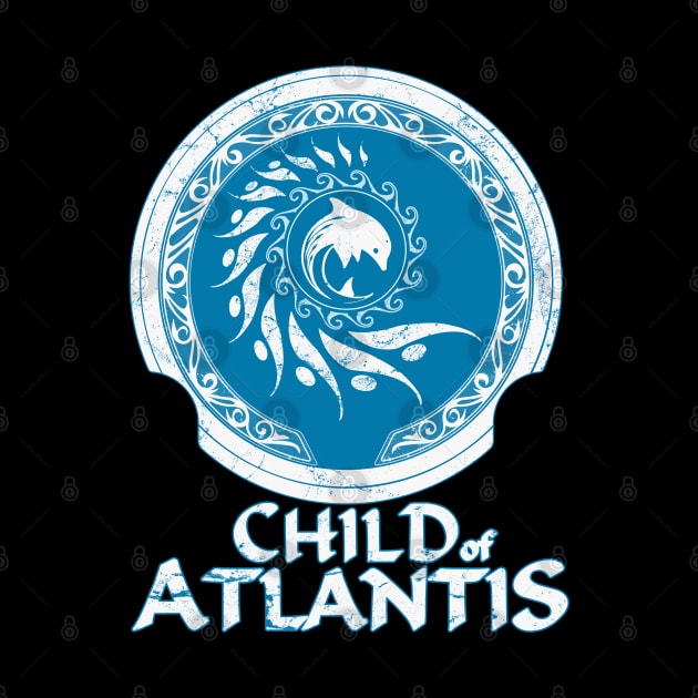 Child of Atlantis by NicGrayTees