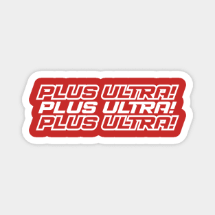 PLUS ULTRA! Magnet