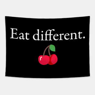 Healthy Vegan: Eat Different (and be kind to animals) Tapestry