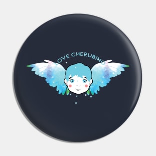 Christmas Angel, Cherubim Pin