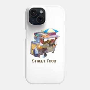 Street Food Phone Case